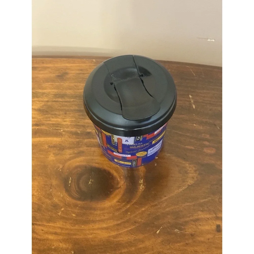 Broadway Small Cup Souvenir Plastic Cup +LID  10Oz Likacup